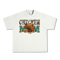 Pistachio chicken mom Urban Heavy Tee - LillyAllenDesigns
