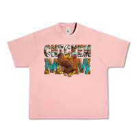 Salmon chicken mom Urban Heavy Tee - LillyAllenDesigns