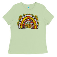 Matcha sunflower sports rainbow Ladies Tee - RacoonDesign
