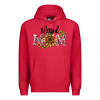 Cardinal blessed mom Premium Hoodie - BarkalooDesign