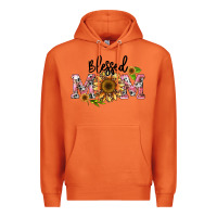 Carrot blessed mom Premium Hoodie - BarkalooDesign