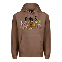 Chestnut blessed mom Premium Hoodie - BarkalooDesign