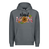 Rock blessed mom Premium Hoodie - BarkalooDesign