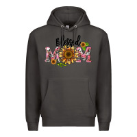 Smoke blessed mom Premium Hoodie - BarkalooDesign