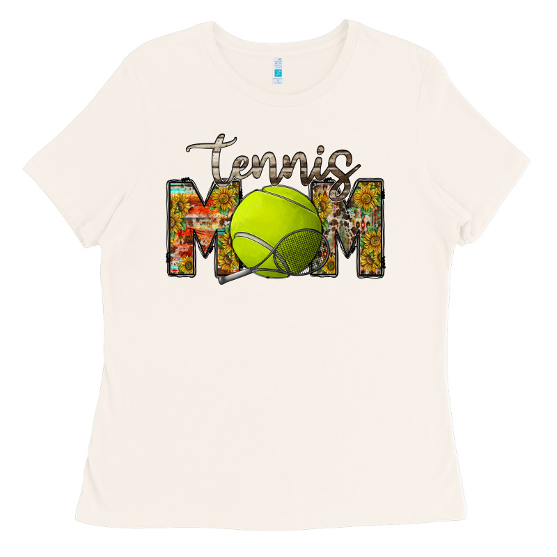 Tennis Mom Ladies Tee by RacoonDesign | Teevron