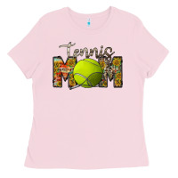 Bubblegum Pink tennis mom Ladies Tee - RacoonDesign