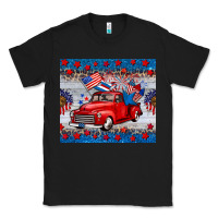 Black american truck 4th of july tumbler Classic Tee - BarkalooDesign