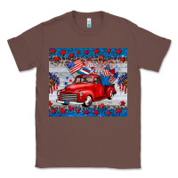 Chestnut american truck 4th of july tumbler Classic Tee - BarkalooDesign