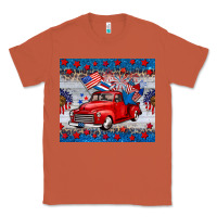 Copper american truck 4th of july tumbler Classic Tee - BarkalooDesign