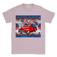 Lilac american truck 4th of july tumbler Classic Tee - BarkalooDesign