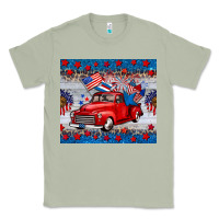 Matcha american truck 4th of july tumbler Classic Tee - BarkalooDesign