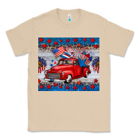 Mushroom american truck 4th of july tumbler Classic Tee - BarkalooDesign