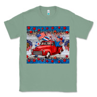 Sage american truck 4th of july tumbler Classic Tee - BarkalooDesign