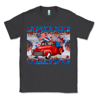 Smoke american truck 4th of july tumbler Classic Tee - BarkalooDesign