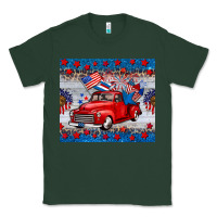 Sports Green american truck 4th of july tumbler Classic Tee - BarkalooDesign