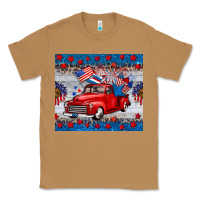 Toasted Coconut american truck 4th of july tumbler Classic Tee - BarkalooDesign