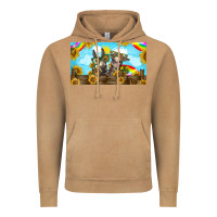 Vintage Camel 2 donkeys sunflower Vintage Hoodie - BarkalooDesign