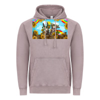 Vintage Zinc 2 donkeys sunflower Vintage Hoodie - BarkalooDesign