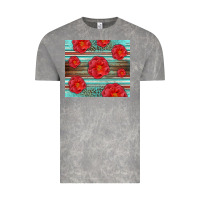 Cloud Rock Western Roses Vintage Tee - LillyAllenDesigns