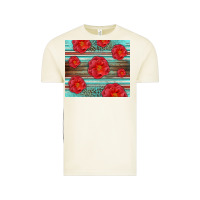 Vintage Arctic Western Roses Vintage Tee - LillyAllenDesigns