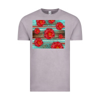 Vintage Zinc Western Roses Vintage Tee - LillyAllenDesigns