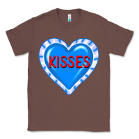 Chestnut valentine's day hearts Classic Tee - FaDigitalArtStudio