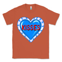 Copper valentine's day hearts Classic Tee - FaDigitalArtStudio