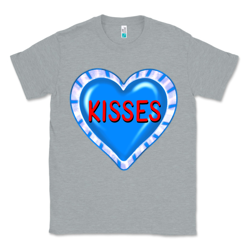 Valentine's Day Hearts Classic Tee by FaDigitalArtStudio | Teevron