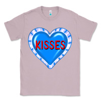 Lilac valentine's day hearts Classic Tee - FaDigitalArtStudio