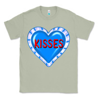 Matcha valentine's day hearts Classic Tee - FaDigitalArtStudio