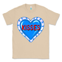 Mushroom valentine's day hearts Classic Tee - FaDigitalArtStudio