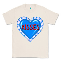 Natural valentine's day hearts Classic Tee - FaDigitalArtStudio
