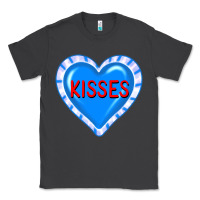Smoke valentine's day hearts Classic Tee - FaDigitalArtStudio