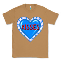 Toasted Coconut valentine's day hearts Classic Tee - FaDigitalArtStudio