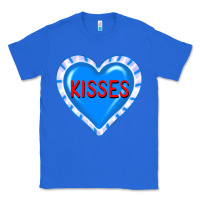 True Royal valentine's day hearts Classic Tee - FaDigitalArtStudio