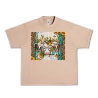 Burro Western Blessed Mom Baby Calf Urban Heavy Tee - LillyAllenDesigns