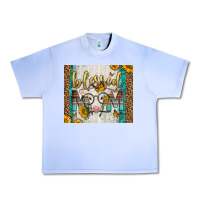 Grape Ice Western Blessed Mom Baby Calf Urban Heavy Tee - LillyAllenDesigns