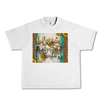 Lunar Rock Western Blessed Mom Baby Calf Urban Heavy Tee - LillyAllenDesigns