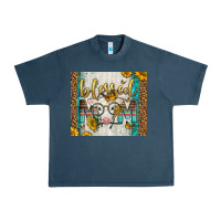 Midnight Navy Western Blessed Mom Baby Calf Urban Heavy Tee - LillyAllenDesigns