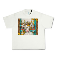 Pistachio Western Blessed Mom Baby Calf Urban Heavy Tee - LillyAllenDesigns