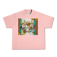 Salmon Western Blessed Mom Baby Calf Urban Heavy Tee - LillyAllenDesigns