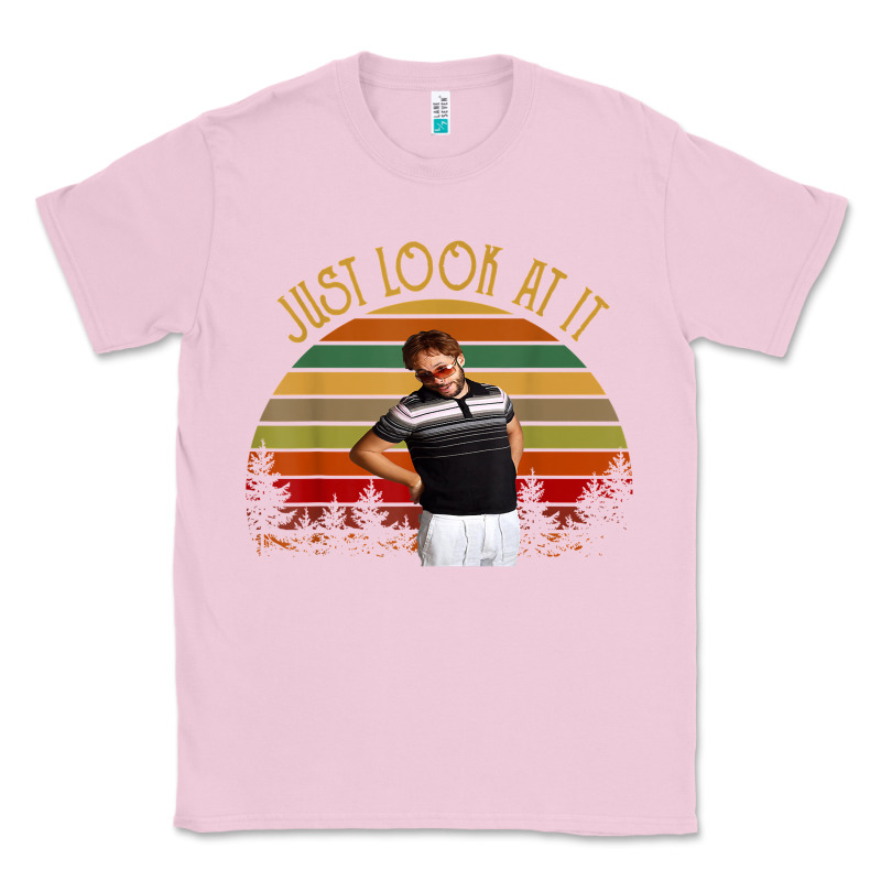 Just Look At It Vintage Funny For Men Women And Family T Shirt Classic Tee by baoMotion | Teevron