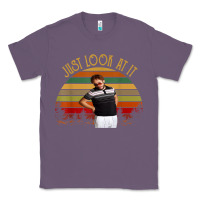 Lavender just look at it vintage funny for men women and family t shirt Classic Tee - baoMotion