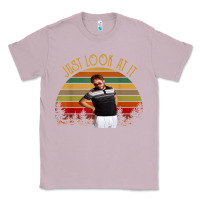 Lilac just look at it vintage funny for men women and family t shirt Classic Tee - baoMotion