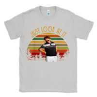 Moon Dust just look at it vintage funny for men women and family t shirt Classic Tee - baoMotion