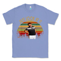 Colony Blue just look at it vintage funny for men women and family t shirt Classic Tee - baoMotion