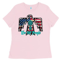 Bubblegum Pink we the people Ladies Tee - RacoonDesign
