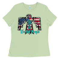 Matcha we the people Ladies Tee - RacoonDesign
