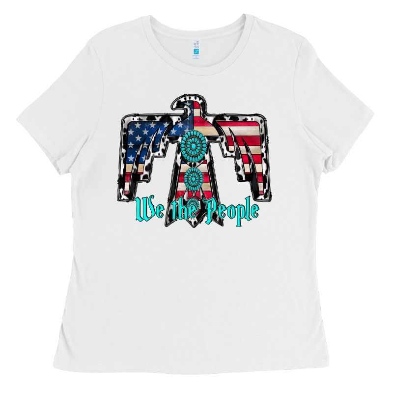 We The People Ladies Tee by RacoonDesign | Teevron