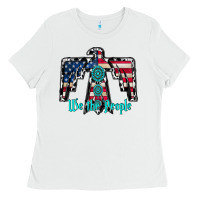 White we the people Ladies Tee - RacoonDesign